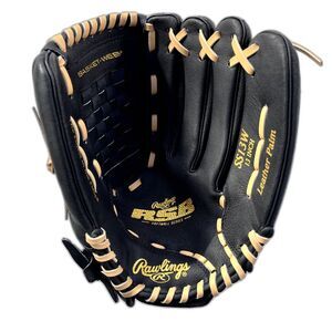 Rawlings RSB SS13W 13" Softball Glove RHT Basket-Web Leather Palm ZeroShock